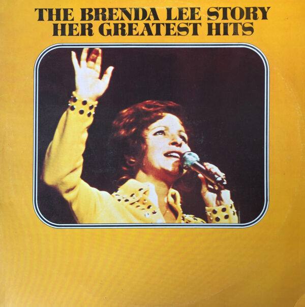 Brenda Lee The Brenda Lee Story Her Greatest Hits Vintage Record Cover For Sale Front