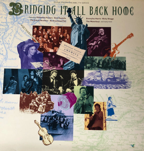 Bringing It All Back Home (Music From The BBC TV Series) Vintage Record Cover For Sale Front