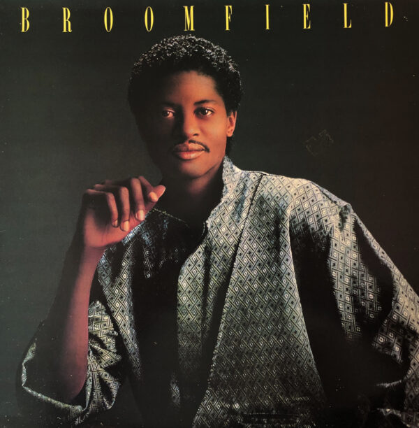 Broomfield Vintage Vinyl Record Cover For Sale Front
