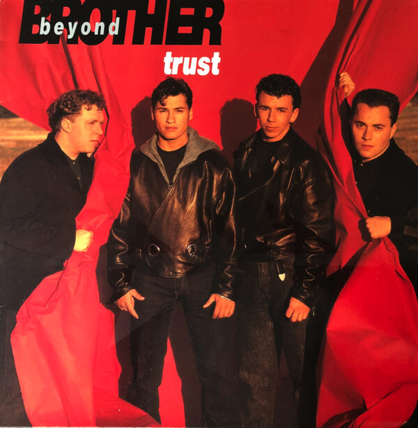 Brother Beyond Trust Vintage Vinyl Record Cover For Sale Front