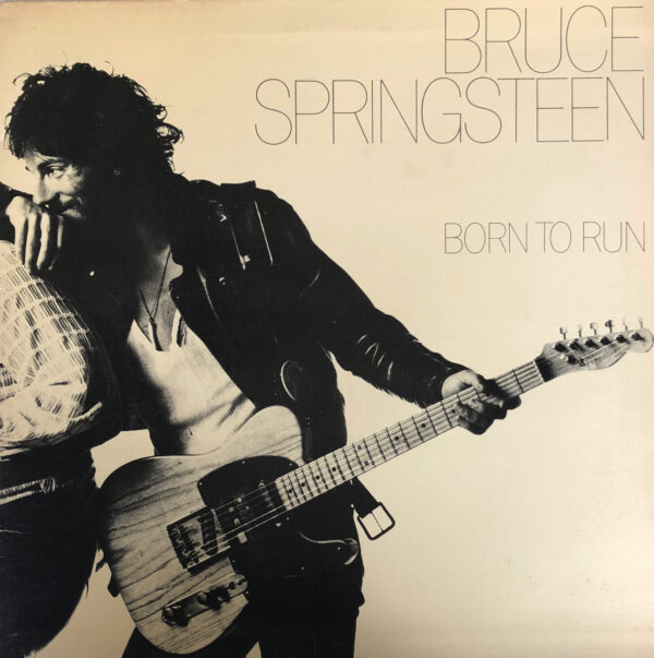 Bruce Springsteen Born to Run Gatefold Vintage Vinyl Record Cover For Sale Front