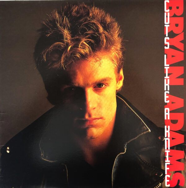bryan adams cuts like a knife vintage vinyl record cover for sale