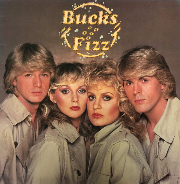 Buck Fizz Gatefold Vintage Vinyl Record Cover For Sale Front
