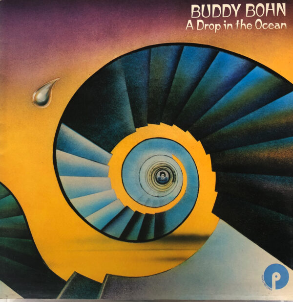 Buddy Bohn A Drop In The Ocean Gatefold Vintage Vinyl Record Cover Open