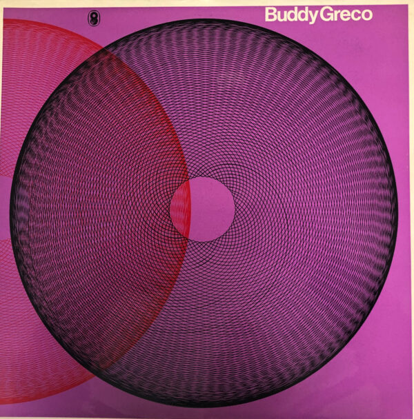Buddy Greco Vintage Vinyl Record Cover For Sale Front