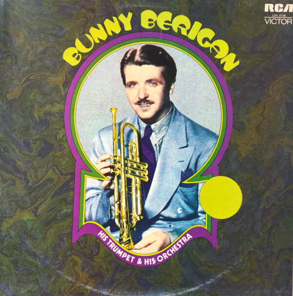 Bunny Berigan Vintage Vinyl Record Cover For Sale Front Cover