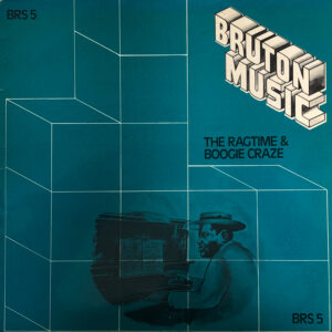 Jules Ruben The Ragtime & Boogie Craze Vintage Vinyl Record Cover Front