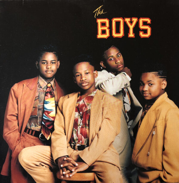 The Boys Vintage Vinyl Record Cover For Sale Front
