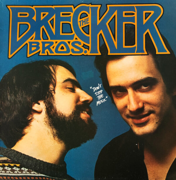 the brecker brothers don't stop the music vintage vinyl record cover for sale Front