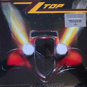 ZZ Top Eliminator Brand New Vinyl LP Front Cover