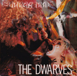 The Dwarves - Lick It 7 Inch Vinyl Single(7 Inch Record, Red Vinyl) (45 Record)