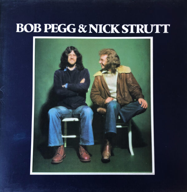 Bob Pegg And Nick Strutt Vintage Album Cover For Sale Front