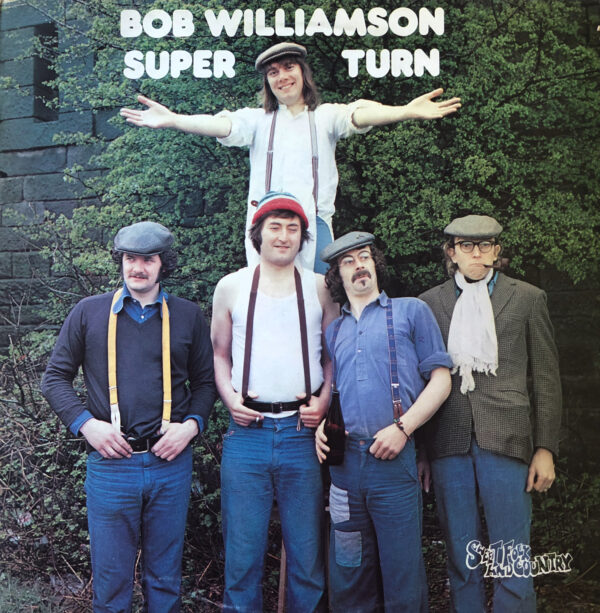 Bob Williamson Super Turn Vintage Album Cover
