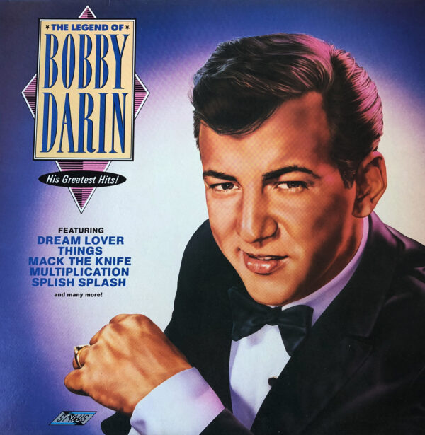 Bobby Darin The Legend Of Bobby Darin His Greatest Hits Front