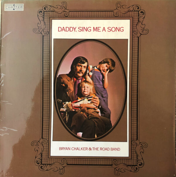Bryan Chalker Daddy, Sing Me A Song Vintage Record Cover For Sale Front