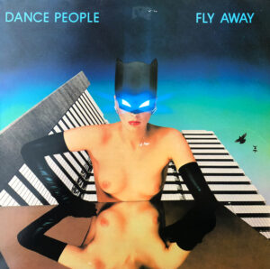 Dance People Fly Away Vintage Record Cover For Sale Front