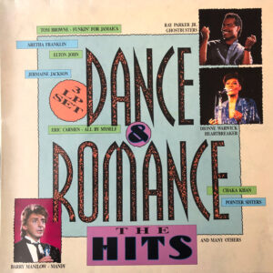Dance & Romance The Hits Vintage Record Cover For Sale Front