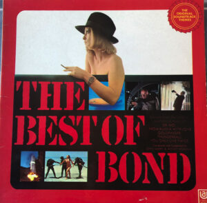 The Best Of Bond Vintage Record Cover Front