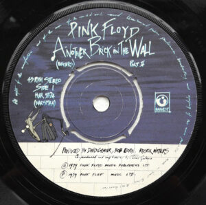 Pink Floyd - Another Brick In The Wall (Part II) 7 Inch Vinyl Single (7 Inch Record)