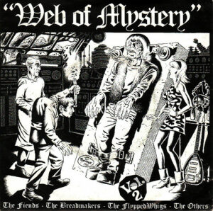 "Web Of Mystery" Vol. 2 7 Inch Vinyl Single (7 Inch Record, EP, Compilation, Mono)
