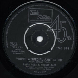 Diana Ross and Marvin Gaye - You're A Special Part Of Me 7 Inch Vinyl Single (7 inch Record)