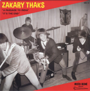Zakary Thaks - A Passage To India 7 Inch Vinyl Single ( 7 Inch Record, Single, Ltd)