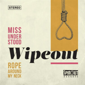 Wipeout  - Miss Understood / Rope Around My Neck 7 Inch Vinyl Single ( 7 Inch Record, Ltd, Num)