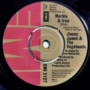 Jimmy James and The Vagabonds - Marble and Iron 7 Inch Vinyl Single (7 inch Record)