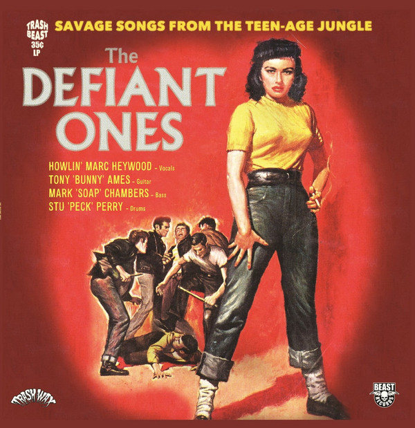Defiant Ones Record Cover