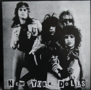 New York Dolls - Looking For A Kiss 7 Inch Vinyl Single (7 Inch Record, Orange)