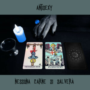 AntiSexy - Nessuna Carne Si Salverà 7 Inch Vinyl Single (7 Inch Record, Blue)