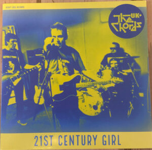 Chris Pope and The Chords UK - 21st Century Girl 7 Inch Vinyl Single (7 Inch Record)